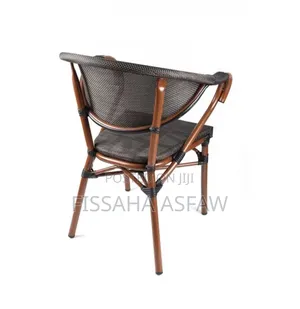 Modern Outdoor Cafe Chairs
