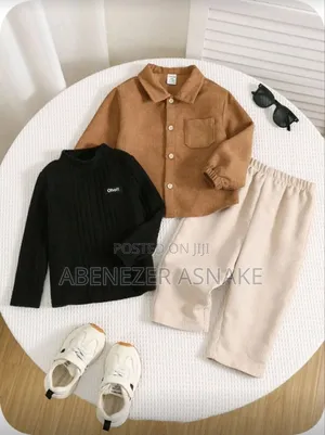 Bos 3 Piece Set Corduroy