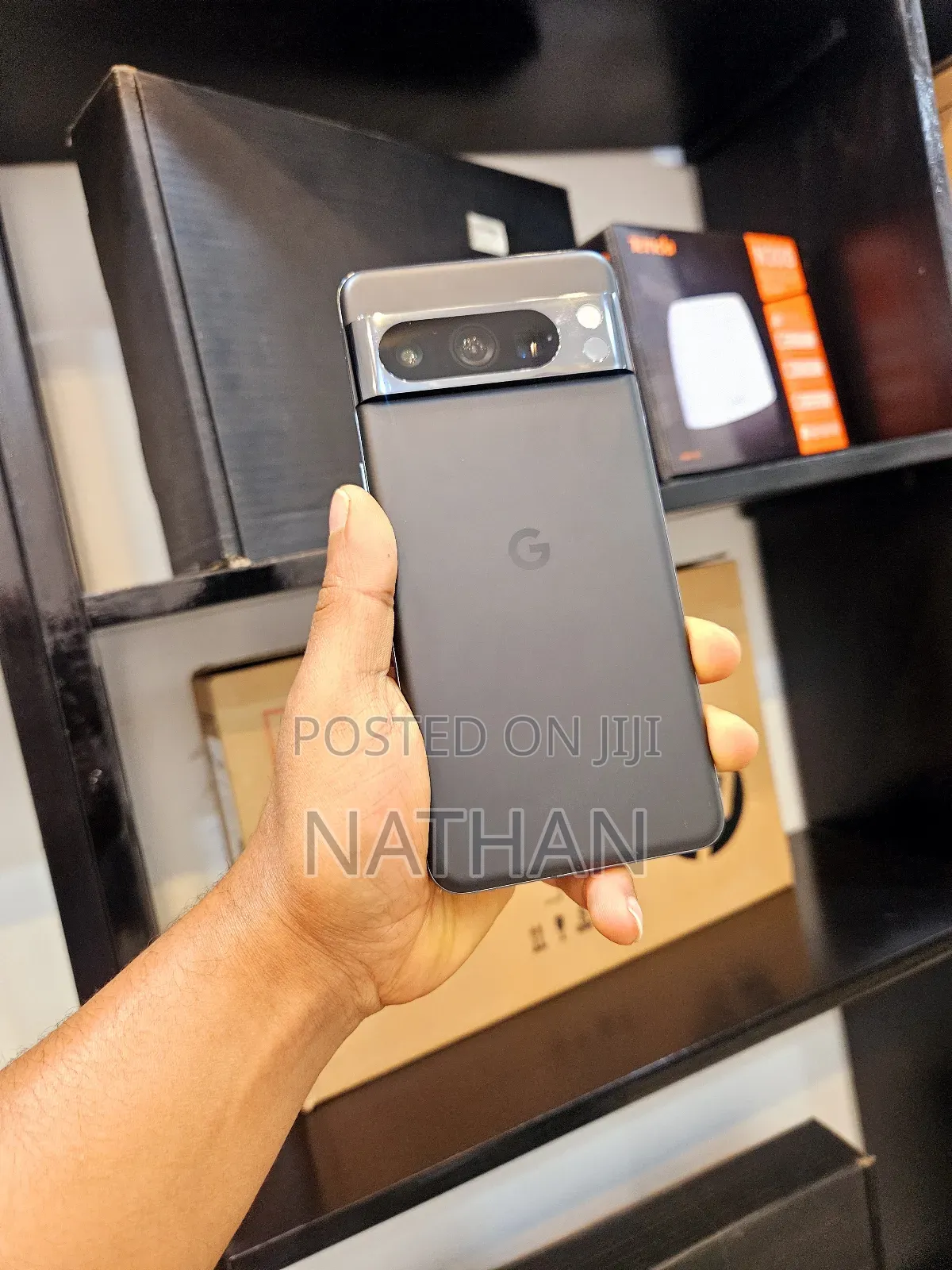 New Google Pixel 8 Pro 128 GB Black