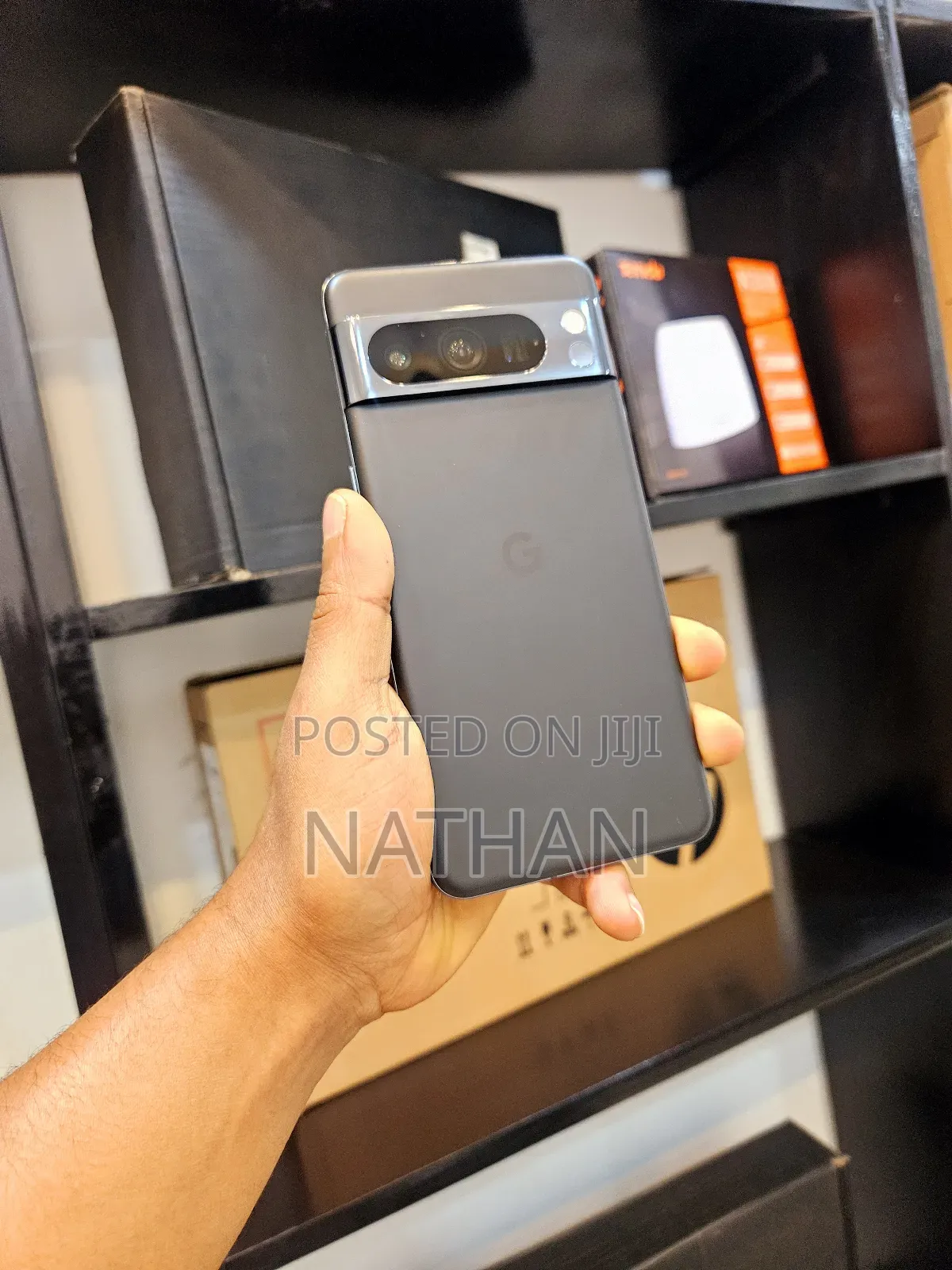 New Google Pixel 8 Pro 128 GB Black