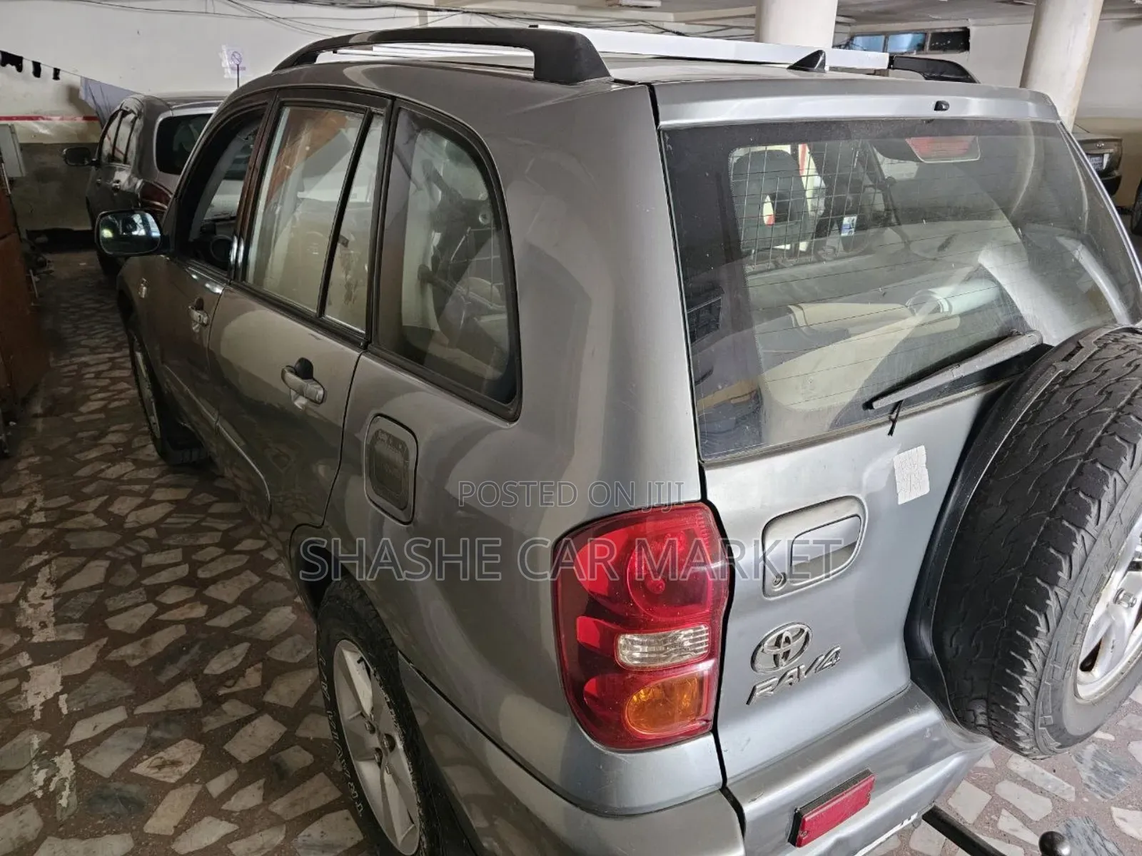 Toyota RAV4 2005 Silver