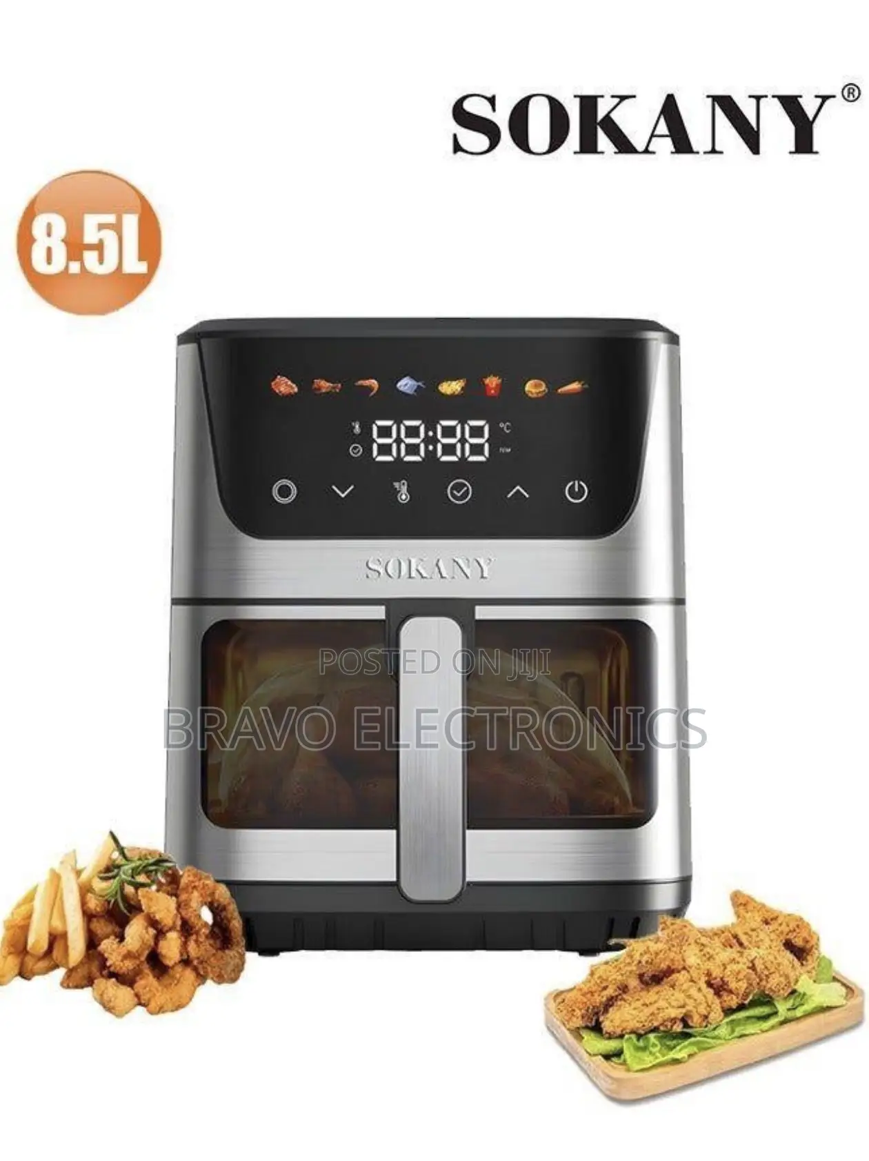 Sokany Air Fryer 8.5