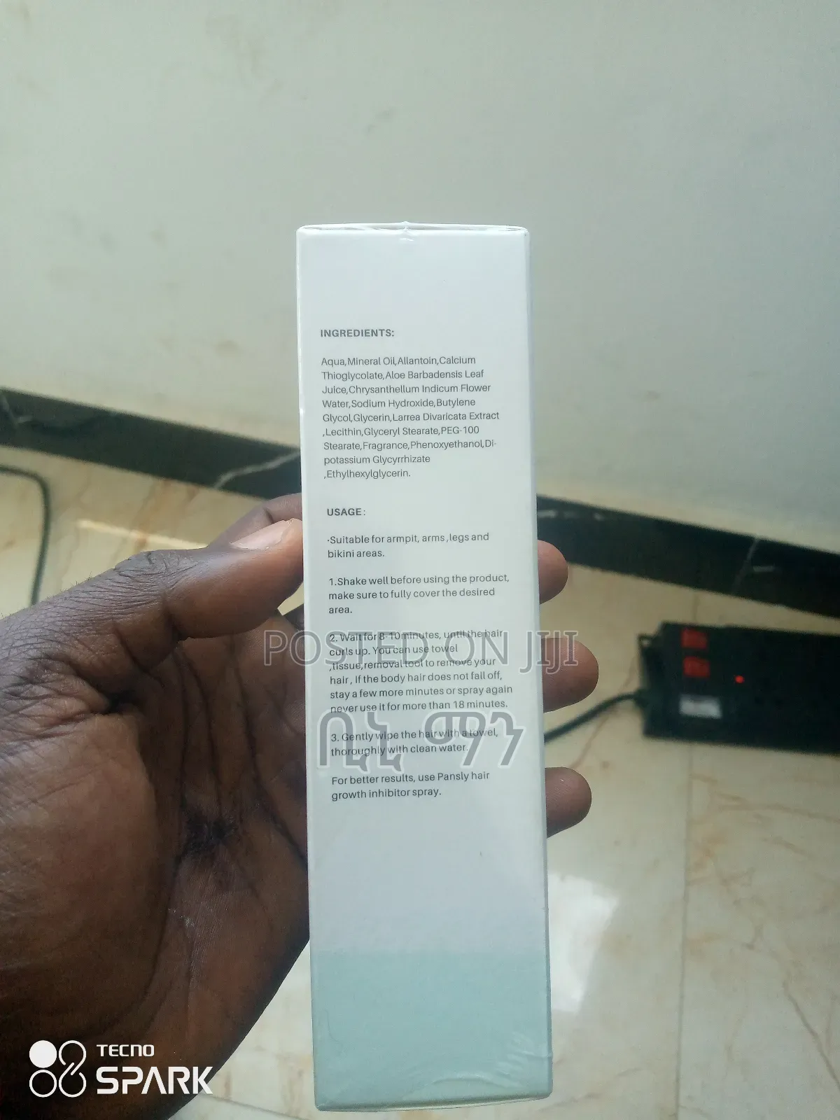 Pansly Hair Removal Spray
