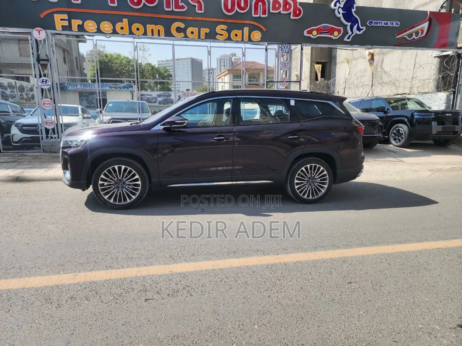Jetour X90 Plus 2023 Gold
