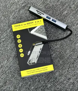 8 in 1 Hub(Including Vga)