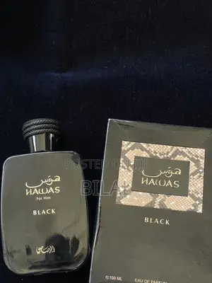 Rasasi Hawas Black