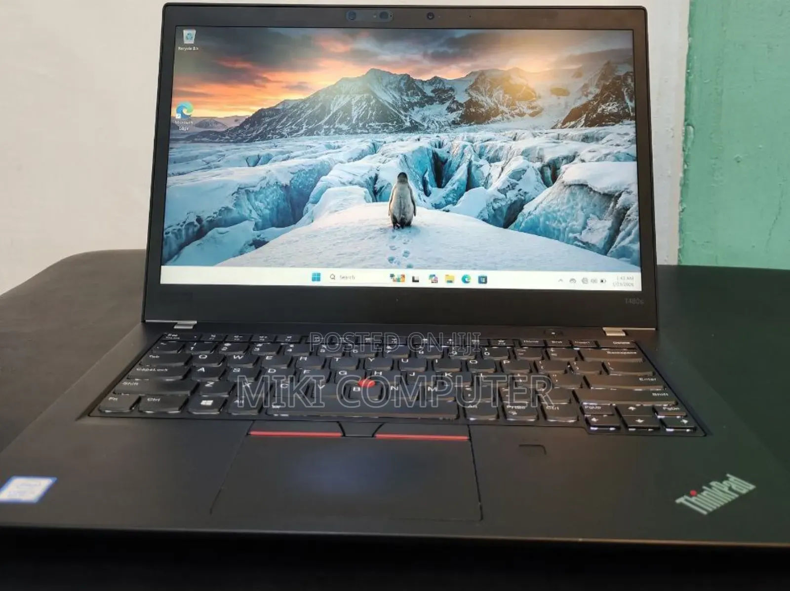 New Laptop Lenovo ThinkPad T480 16GB Intel Core i5 SSD 512GB