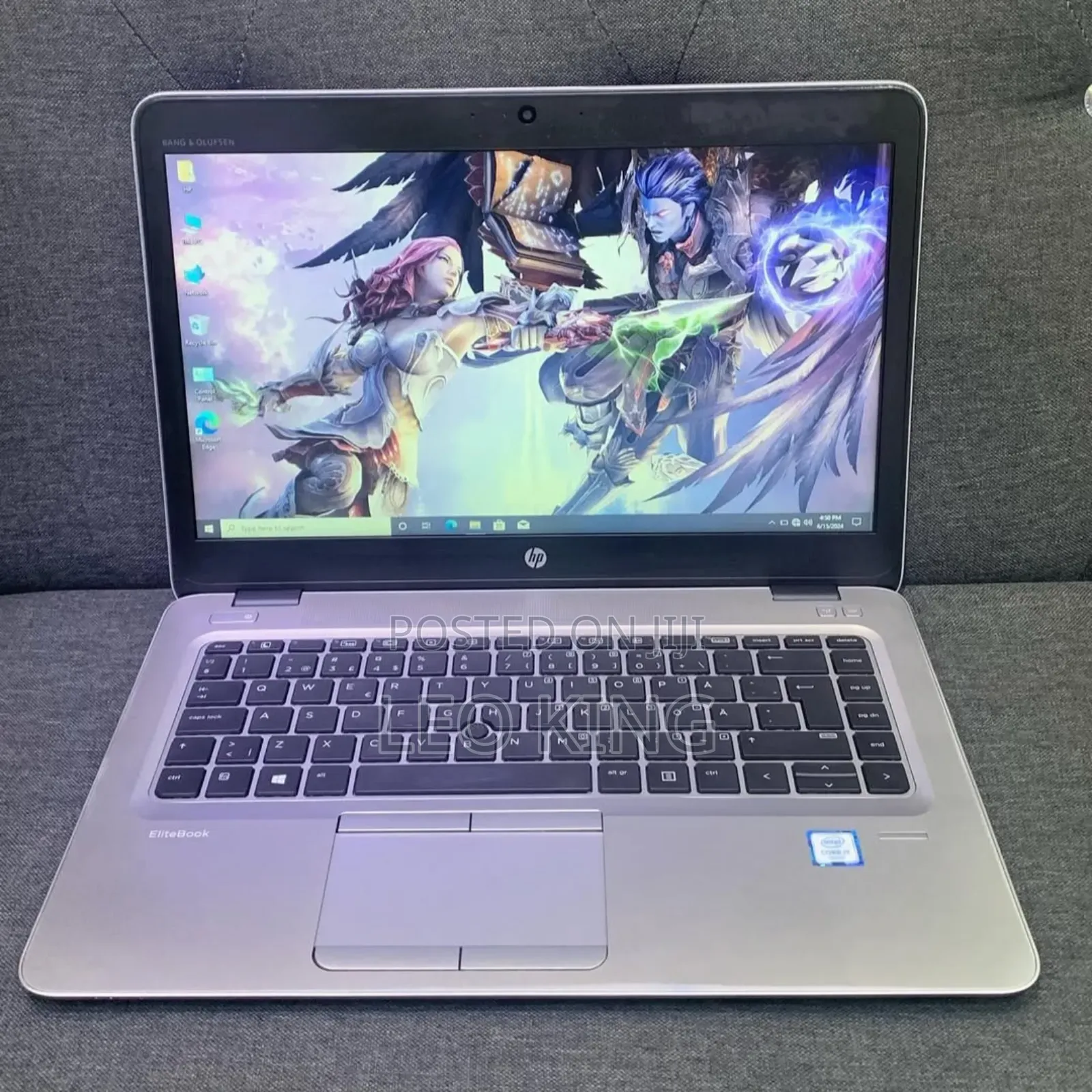 New Laptop HP EliteBook 840 8GB Intel Core i7 SSD 256GB