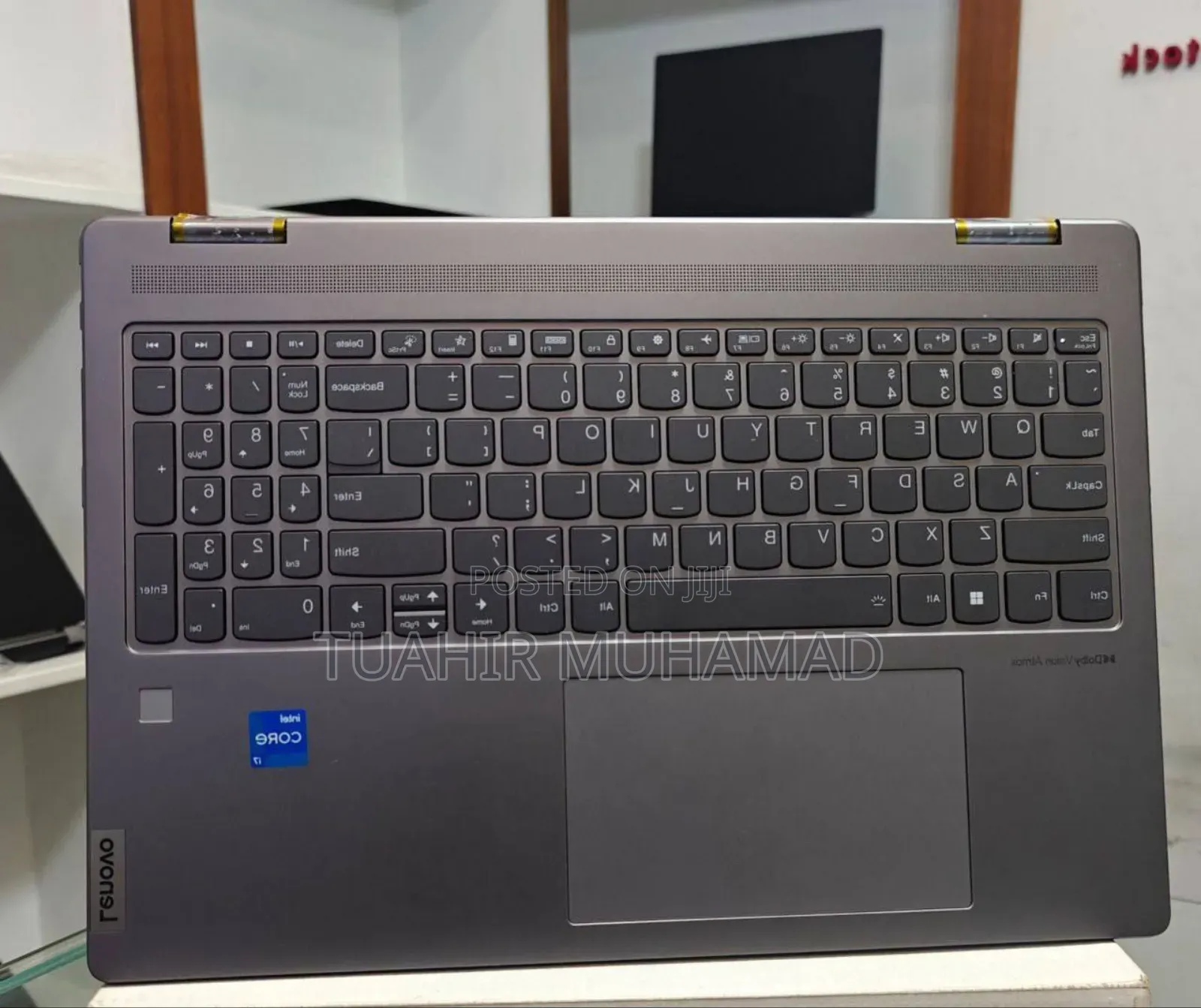 New Laptop Lenovo Yoga 7i 16GB Intel Core i7 SSD 1T