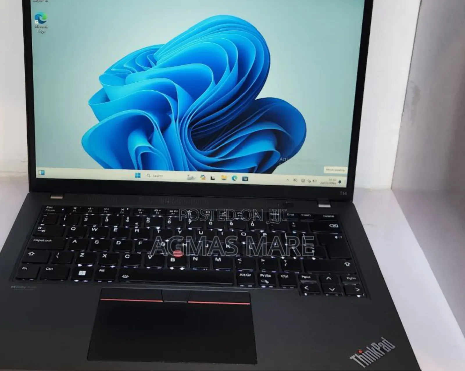 New Laptop Lenovo ThinkPad T14 16GB Intel Core i7 SSD 512GB
