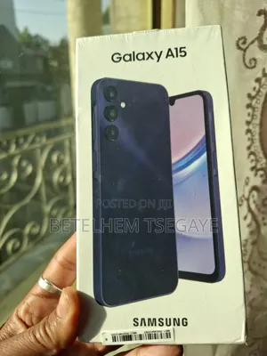 New Samsung Galaxy A15 128 GB Blue