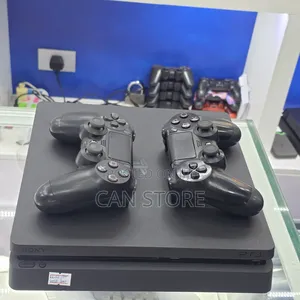 Playstation 4 Slim በጄb ከcan Playstation