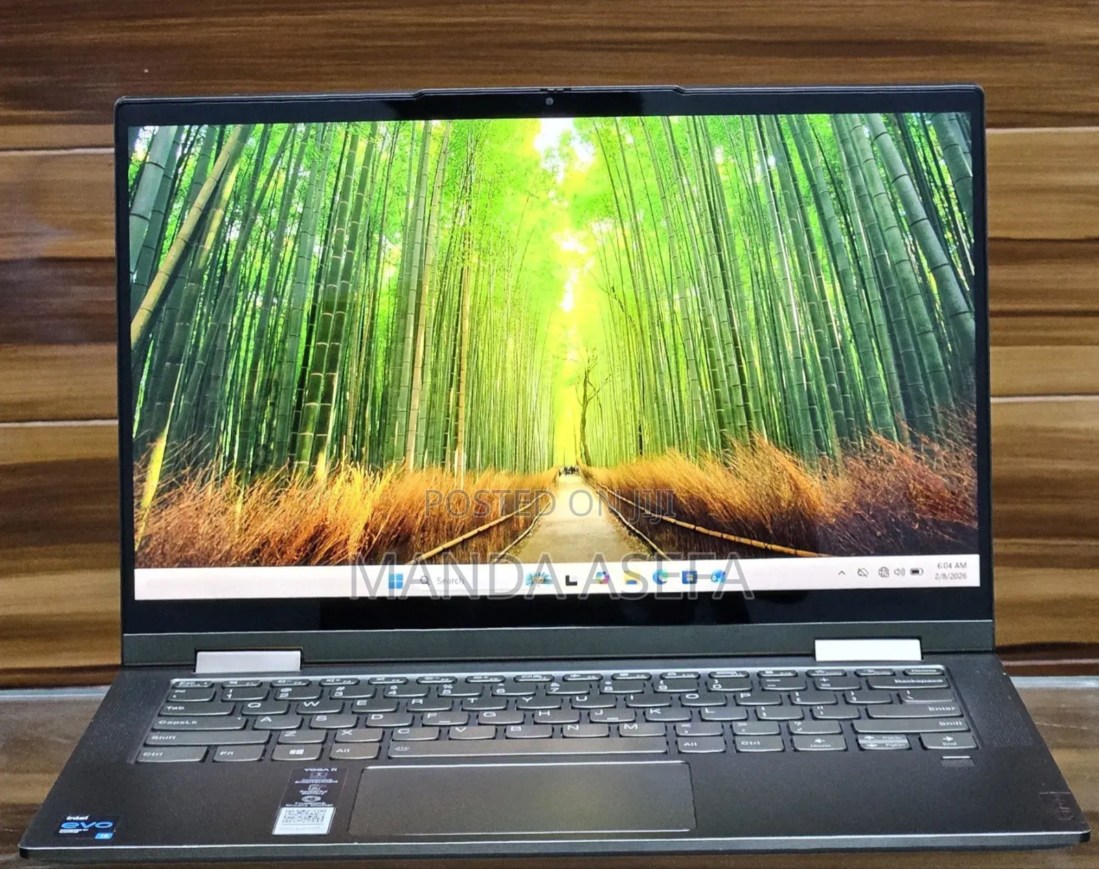 New Laptop Lenovo Yoga 7i 16GB Intel Core i5 SSD 512GB