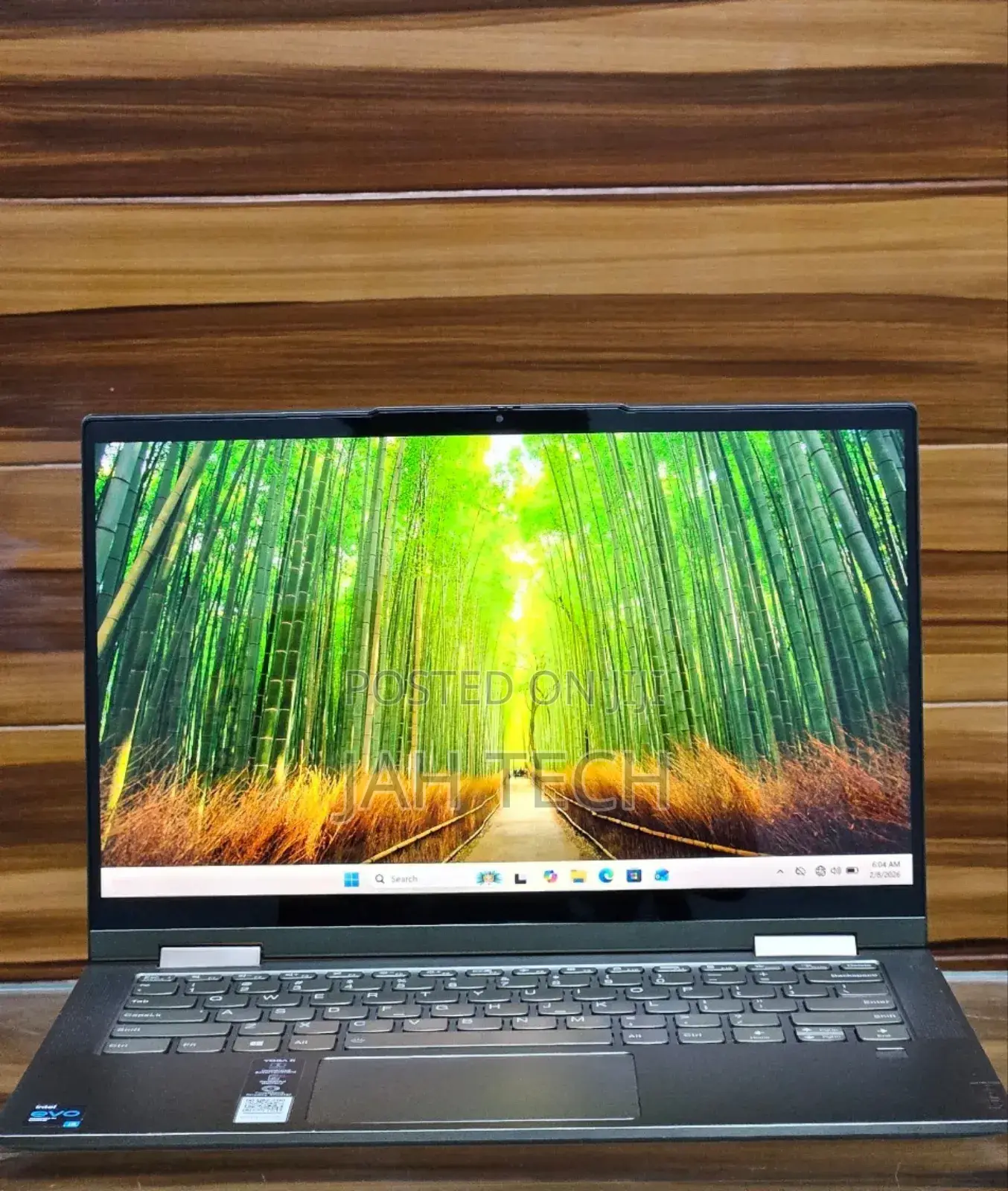 New Laptop Lenovo Yoga 7i 16GB Intel Core i5 SSD 512GB