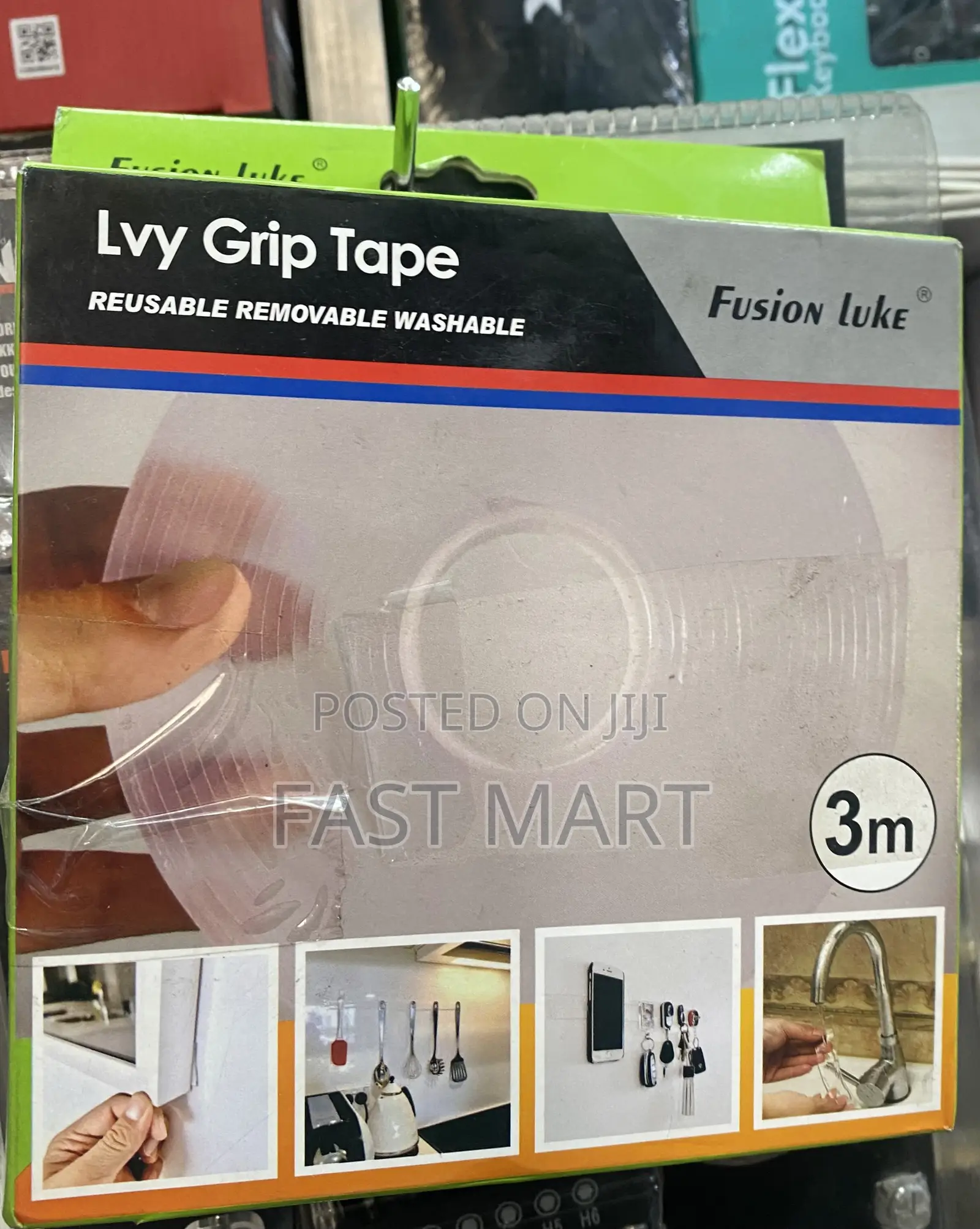 Ivy Grip Tape – Reusable Multi-Purpose Magic Tape