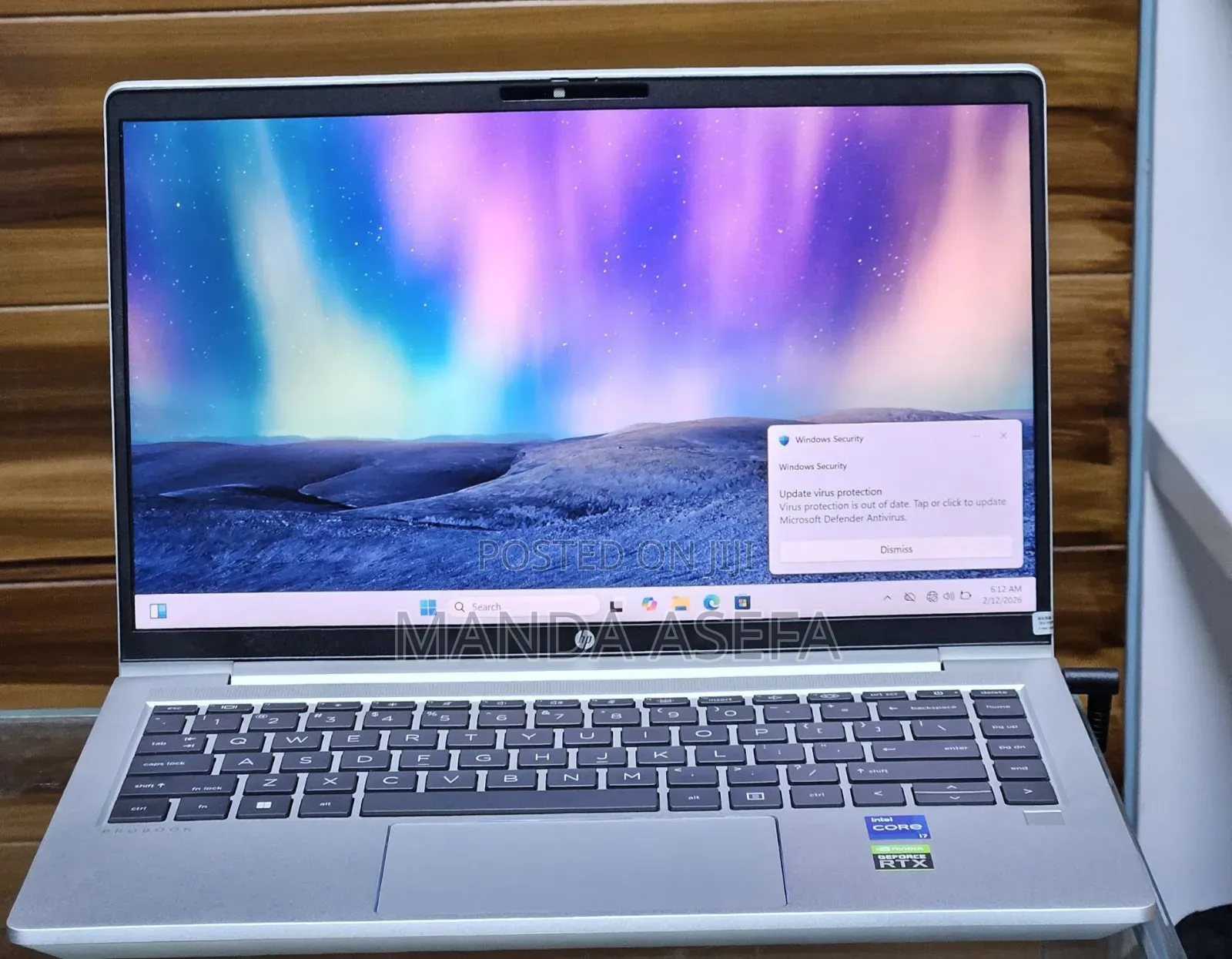 New Laptop HP 16GB Intel Core i7 SSD 512GB