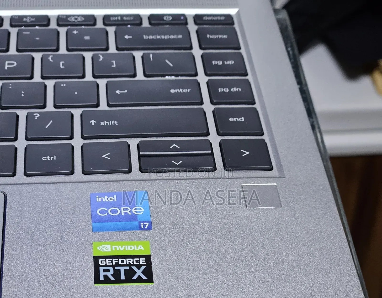 New Laptop HP 16GB Intel Core i7 SSD 512GB