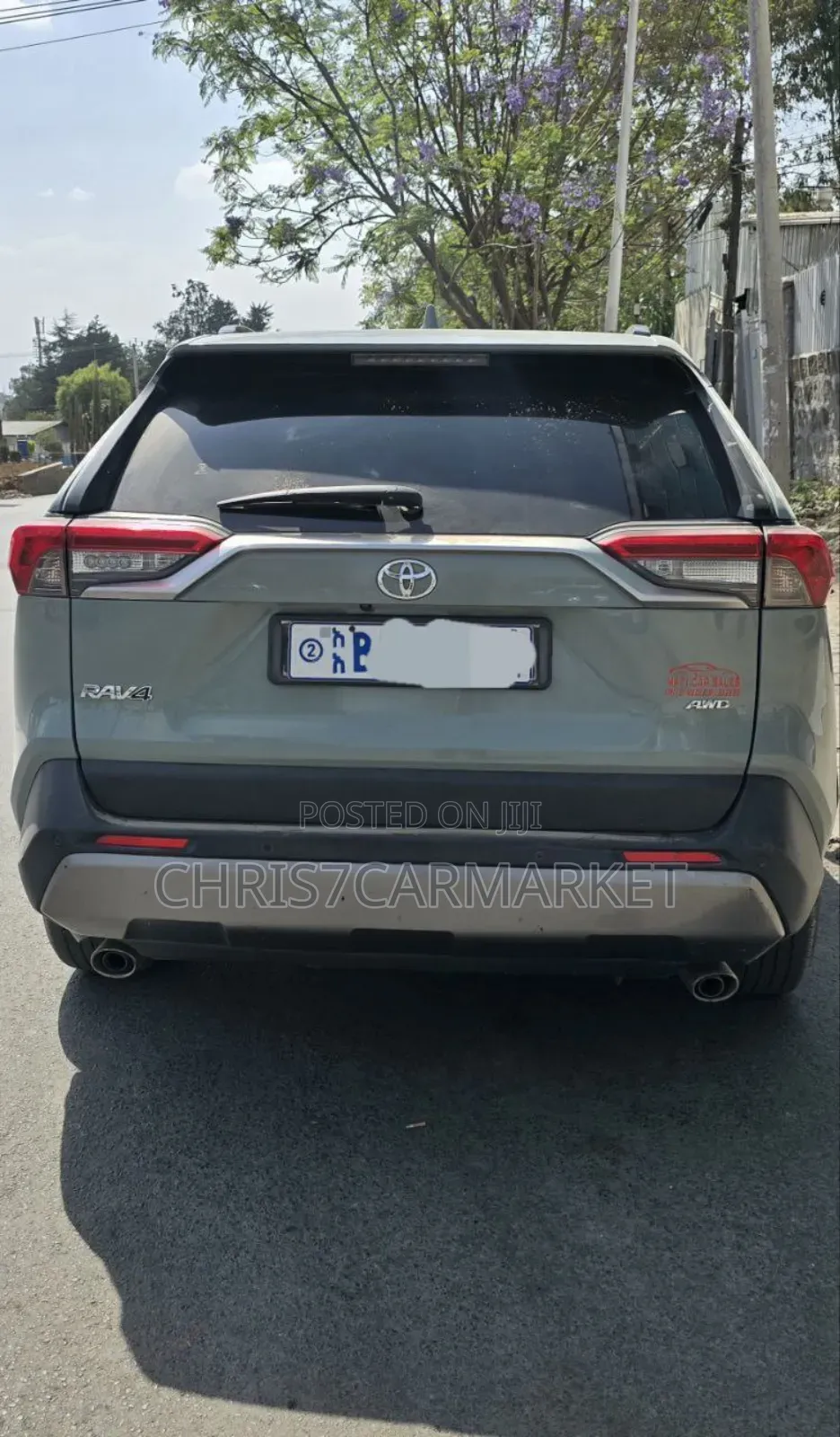 Toyota RAV4 Limited AWD 2020 Gray