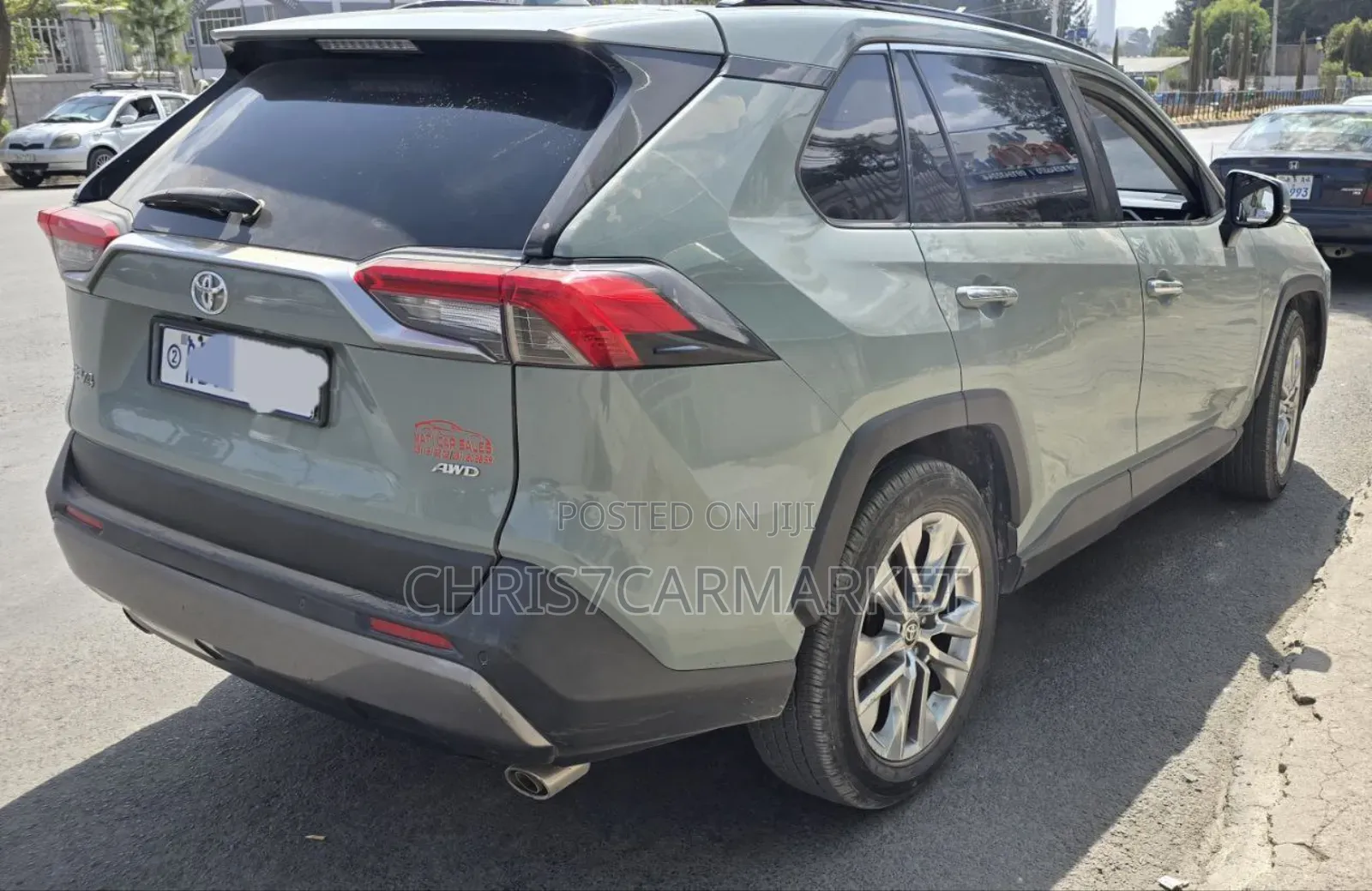 Toyota RAV4 Limited AWD 2020 Gray