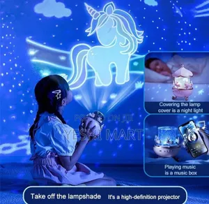 Kids Night Light Projector Turn Your Child’S Room Into a Magical Wond