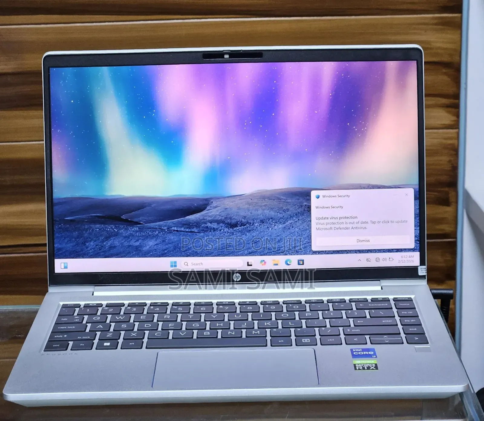 New Laptop HP ProBook 430 16GB Intel Core i7 SSD 512GB