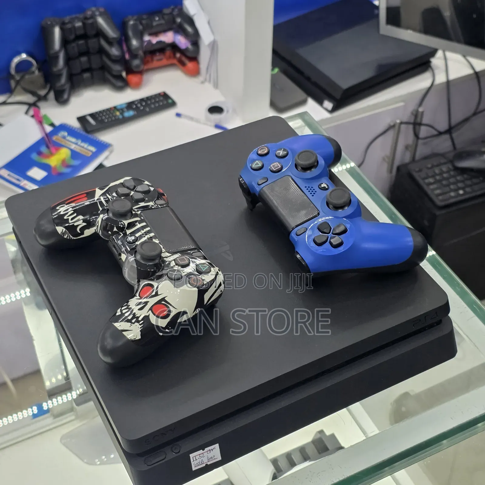 Ps4 Slim (S.L.I.M) Jailbreak የሆነላቹ