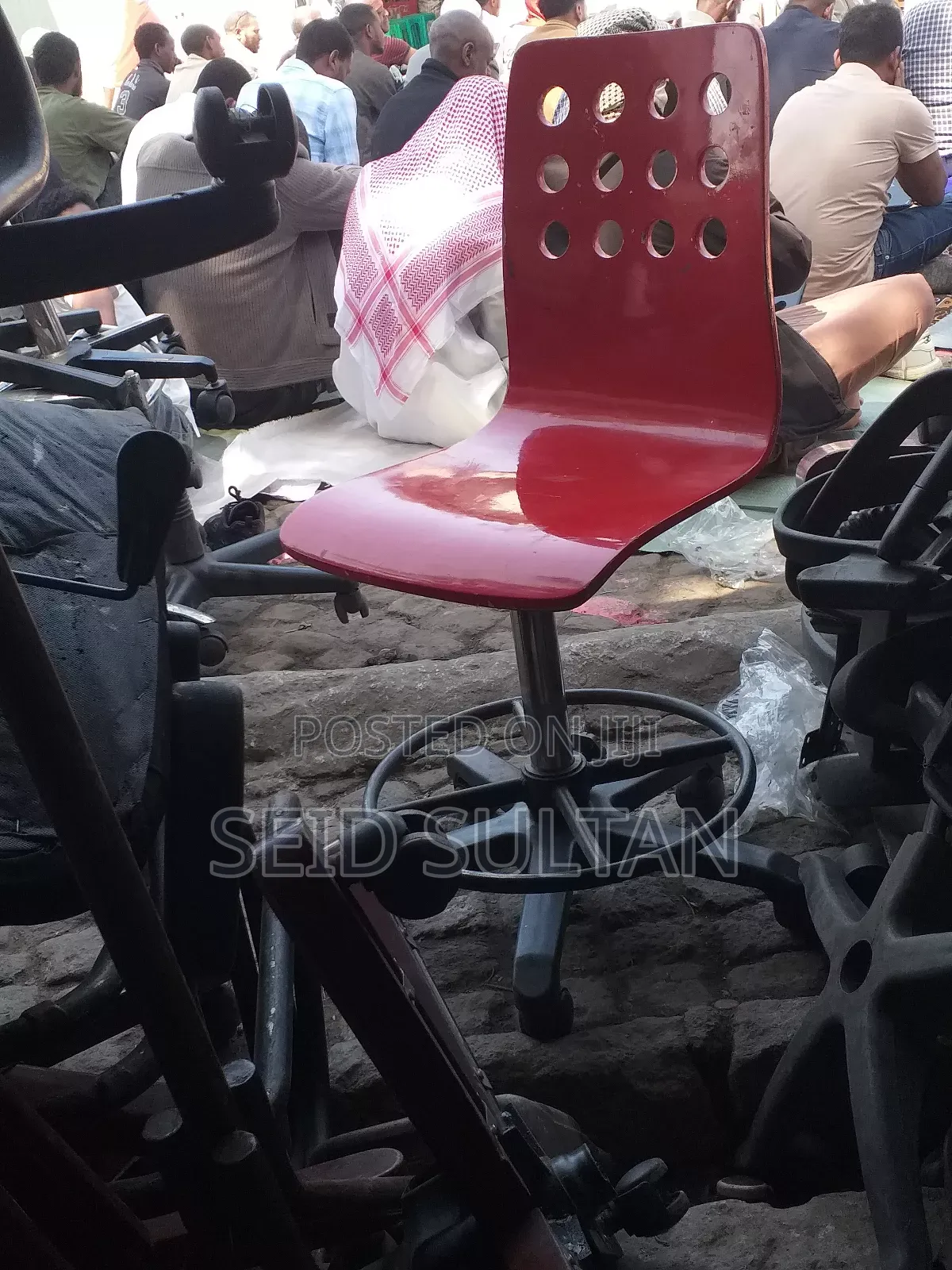 ተሽከርካሪ ወንበር Chair