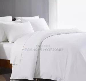 Bedsure White Duvet Cover King Queen Size Size - Soft Double Brushed