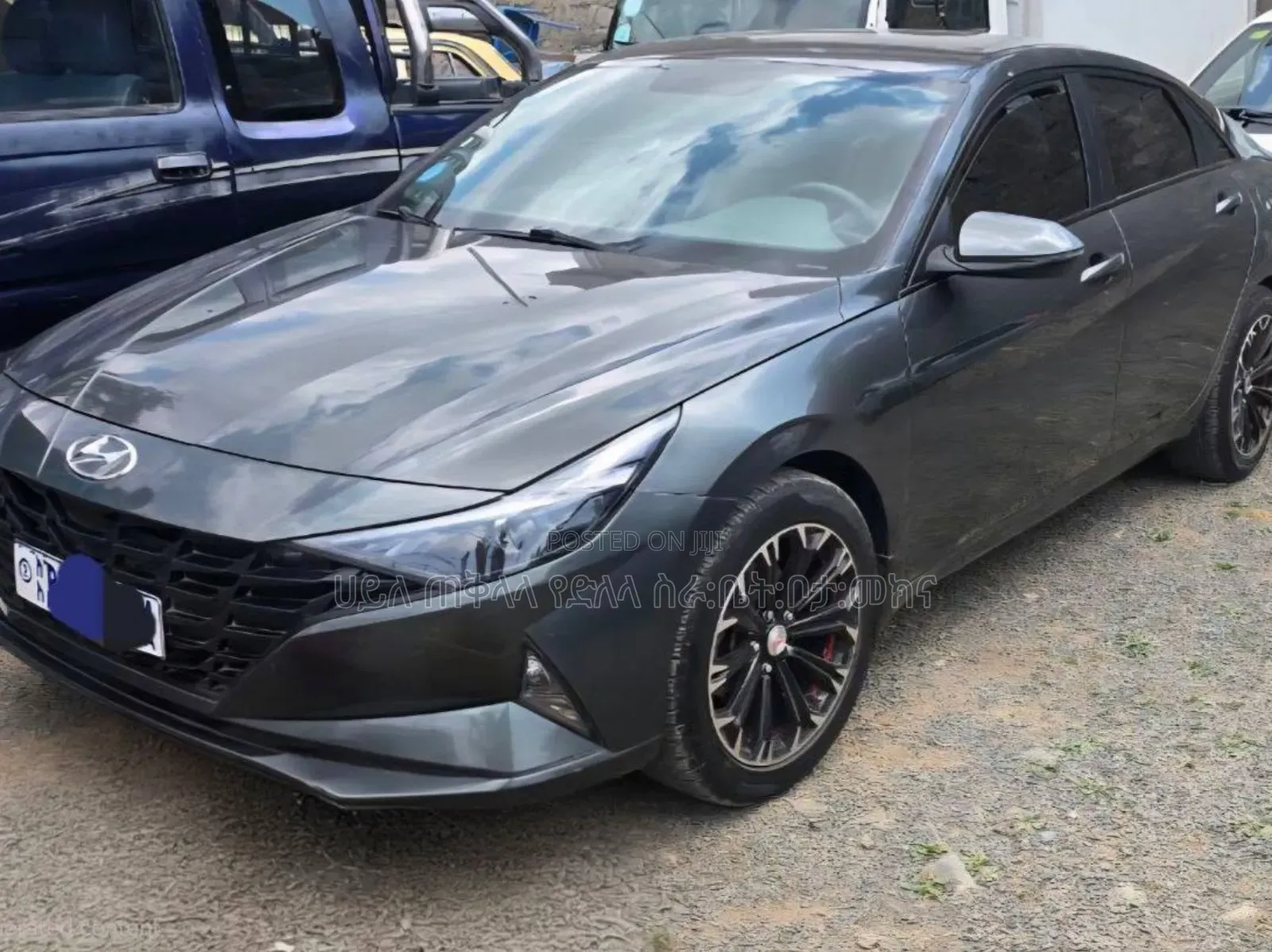Hyundai Elantra 2021 Gray