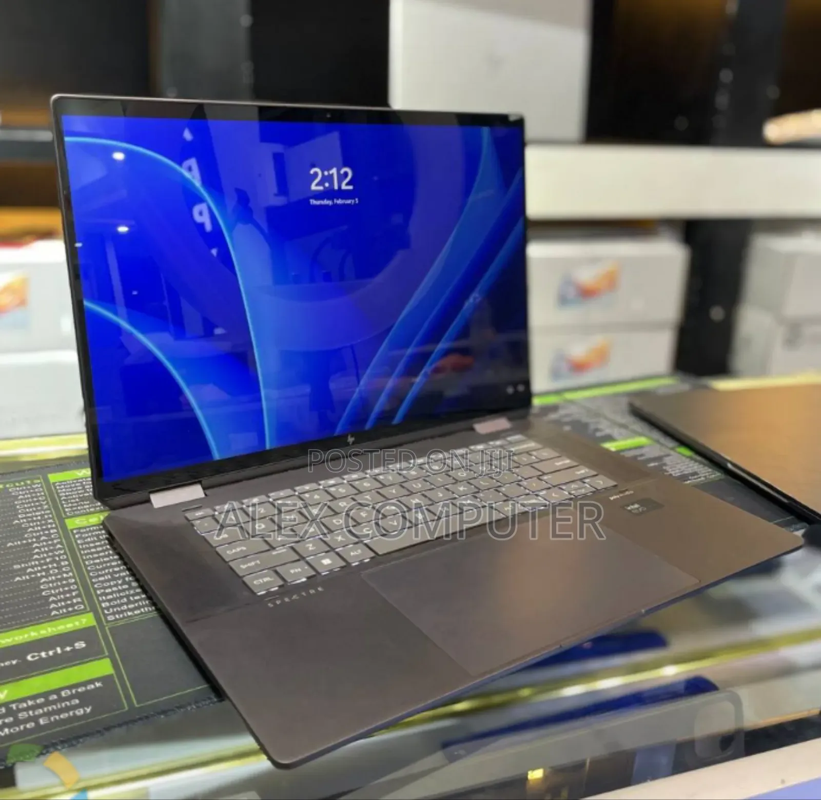 New Laptop HP Spectre 16GB Intel Core Ultra 7 SSD 1T