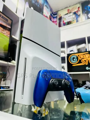 Playstation 5 Slim Cd Version G-Ps Playstation ስሊም ፕለይስቴሽን በተመጣጣኝ ዋጋ