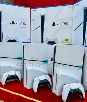 Playstation 5 Brand New አዲስ ጥራት ያላቸውን Ps አቅርበናል
