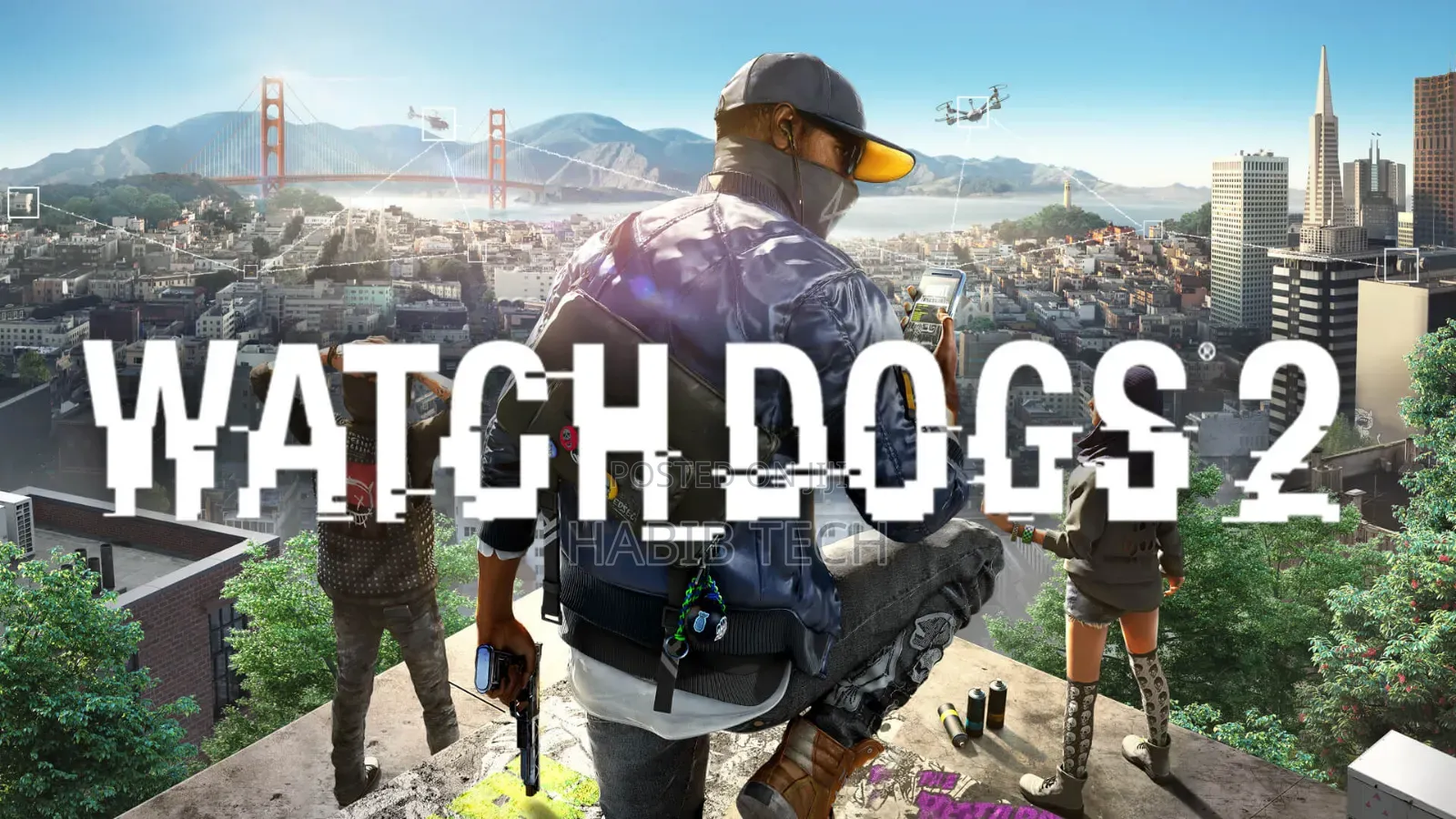 Watch Dogs 2