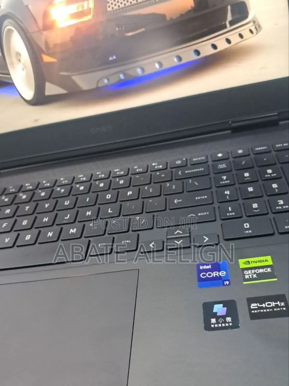 New Laptop HP Omen 16 16GB Intel Core i9 SSD 1T