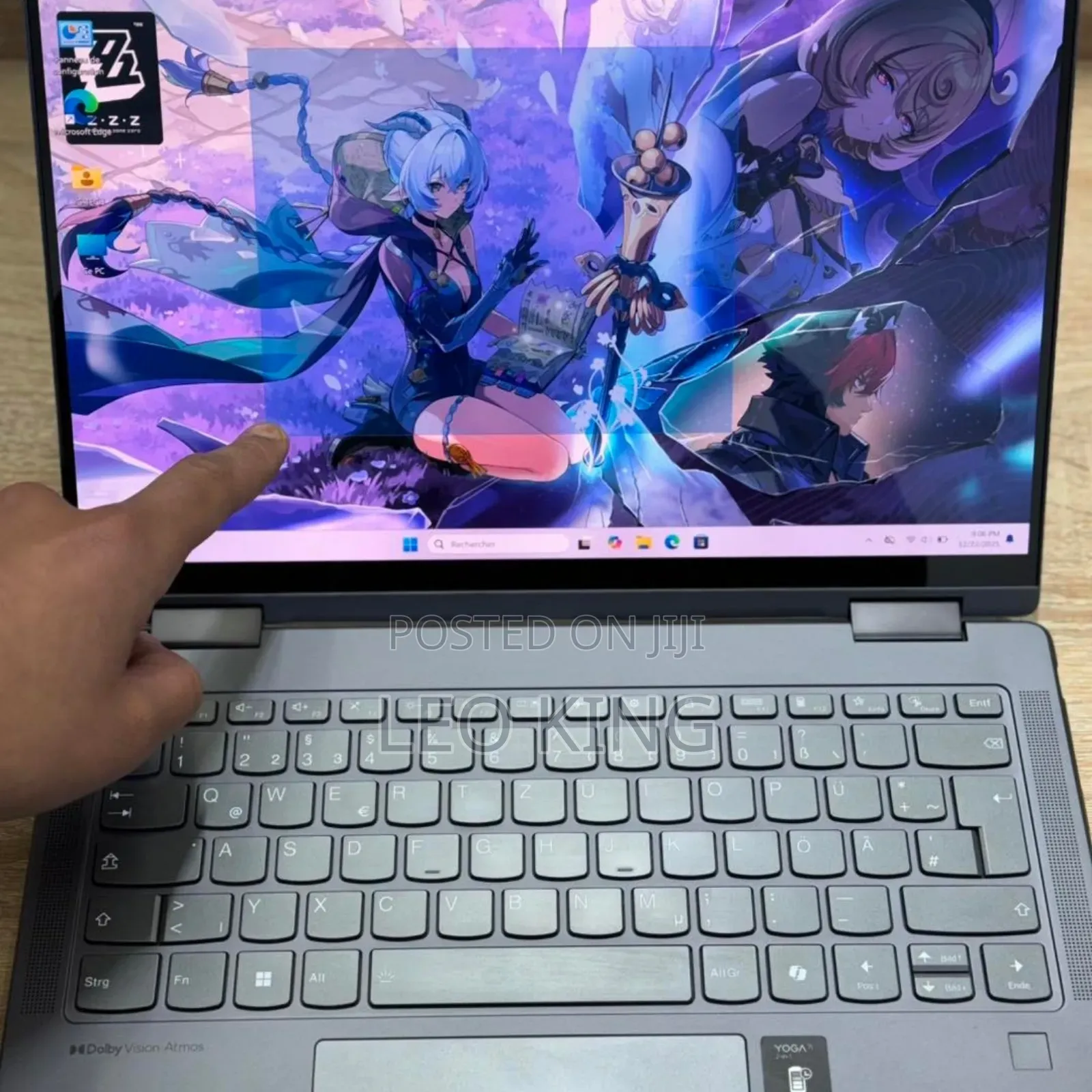 New Laptop Lenovo Yoga 7i 16GB Intel Core Ultra 7 SSD 1T