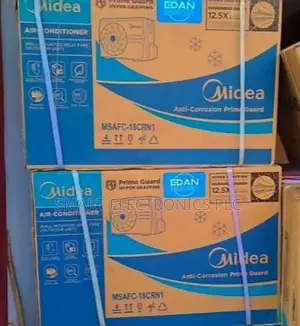 Midea Msafc-18crn1 Split-system Air Conditioners.