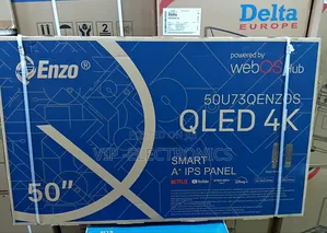 Enzo 50 Inch Smart Webos Hub Qled Original Enzo Television