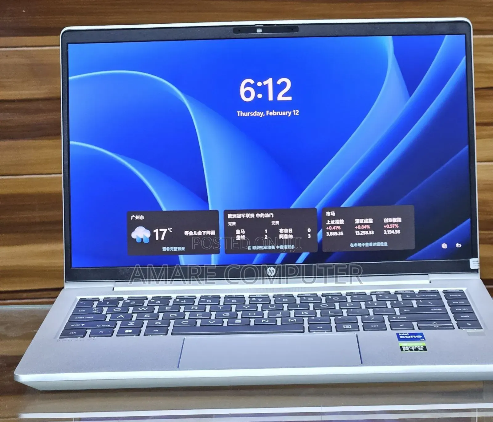 New Laptop HP ProBook 440 16GB Intel Core i7 SSD 512GB