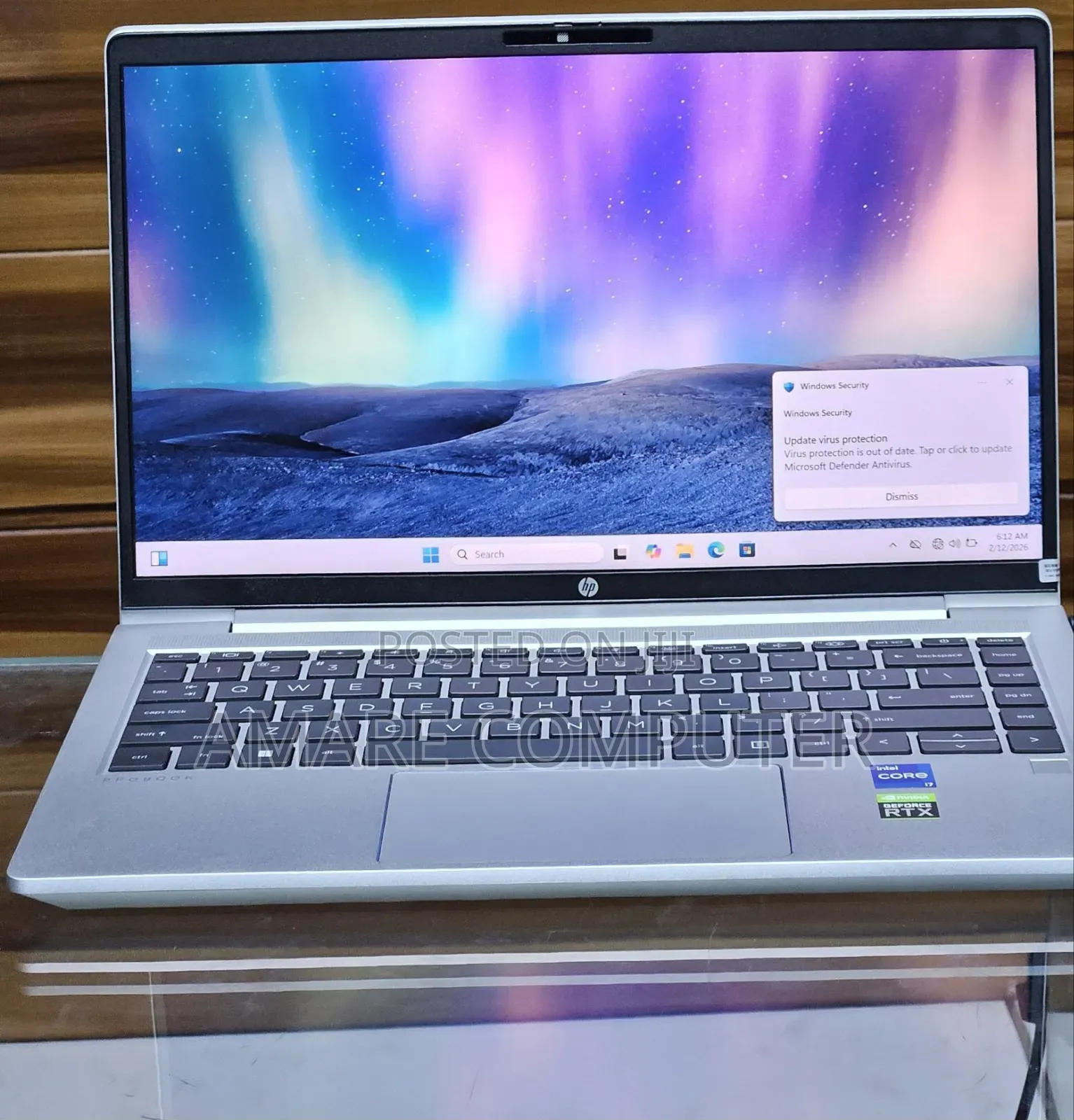 New Laptop HP ProBook 440 16GB Intel Core i7 SSD 512GB
