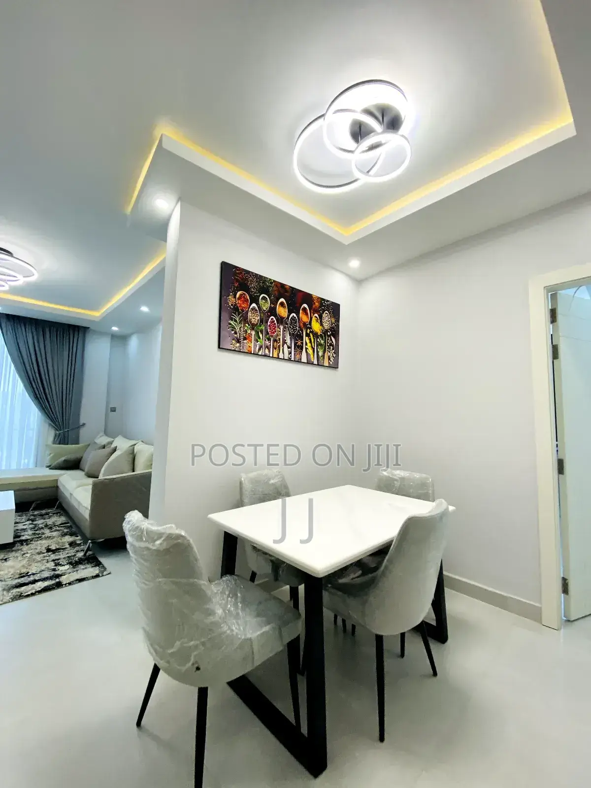 Furnished 1bdrm Apartment in Bole for rent