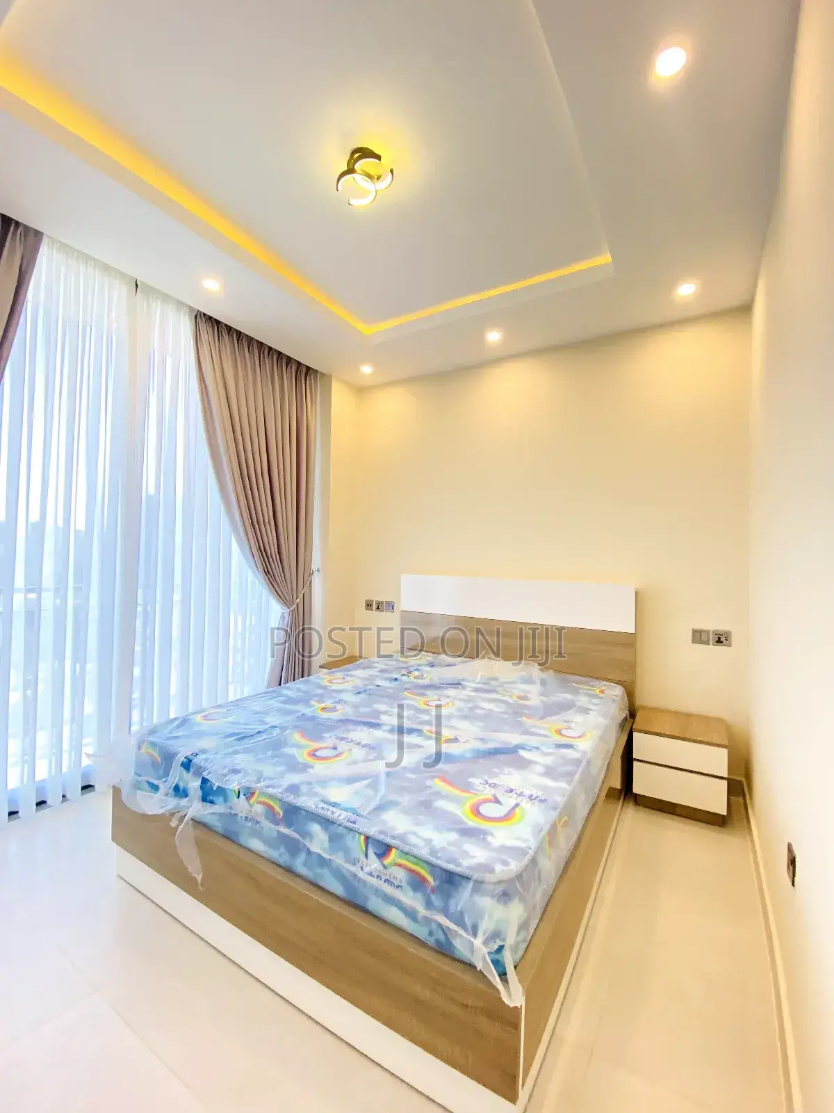 Furnished 1bdrm Apartment in Bole for rent