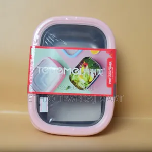 Tedemei Stainless Steel Insulated Lunch Box 820ml ፔርሙስ ምሳ እቃ