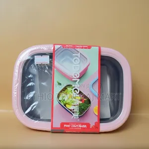 Tedemei Stainless Steel Insulated Lunch Box 820ml ፔርሙስ ምሳ እቃ
