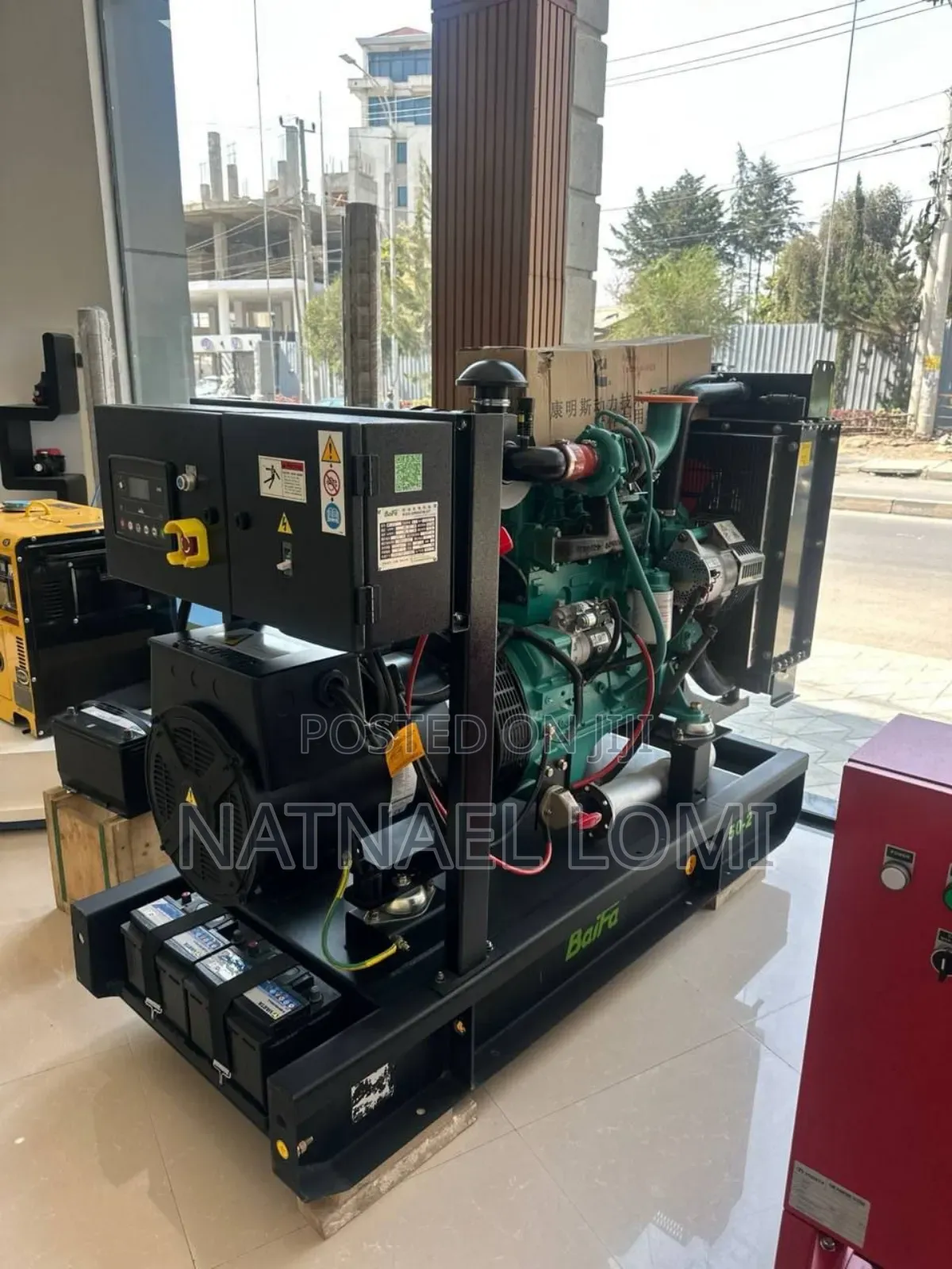 Cummins High Class Generator
