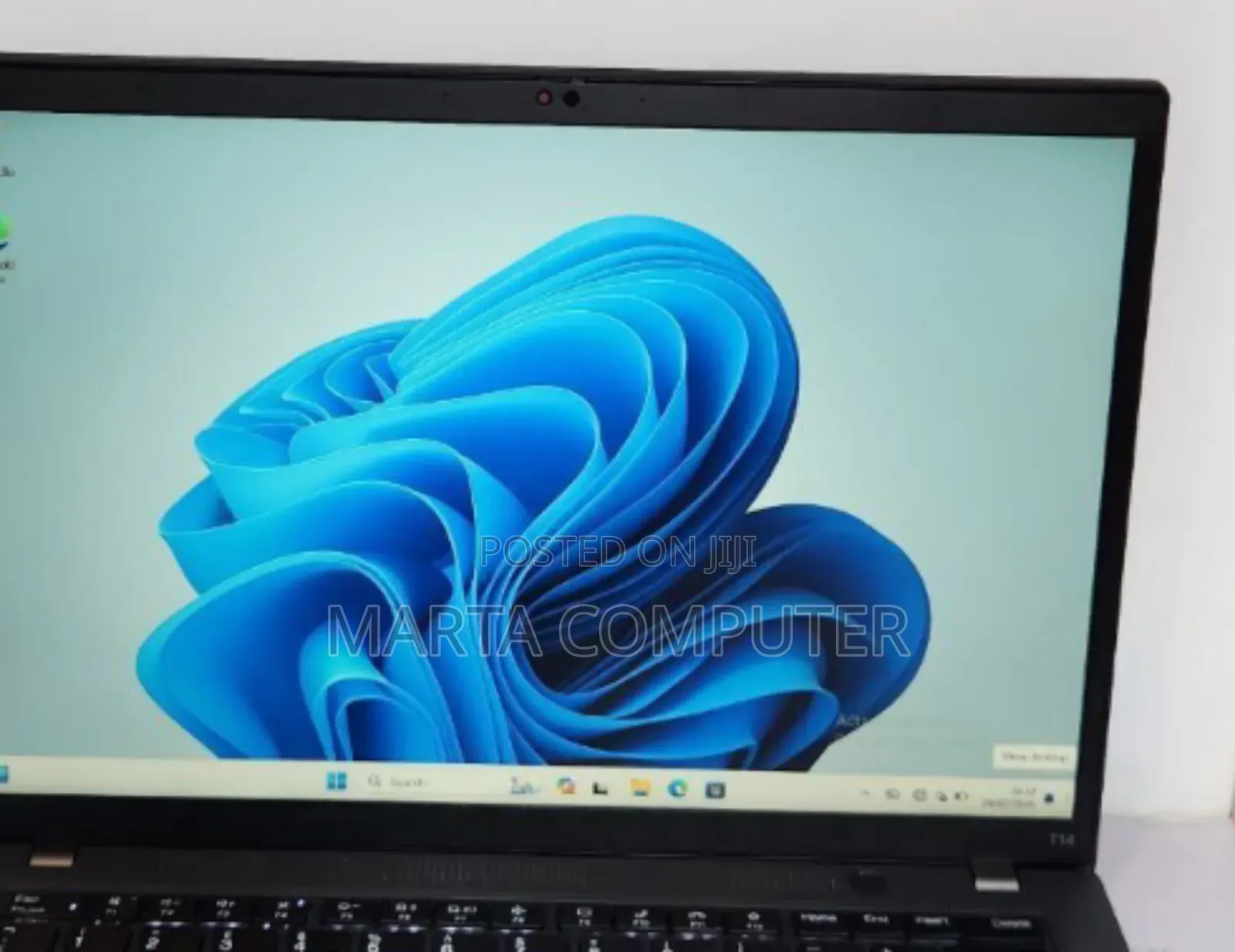 New Laptop Lenovo ThinkPad T14 G3 16GB Intel Core i7 SSD 512GB