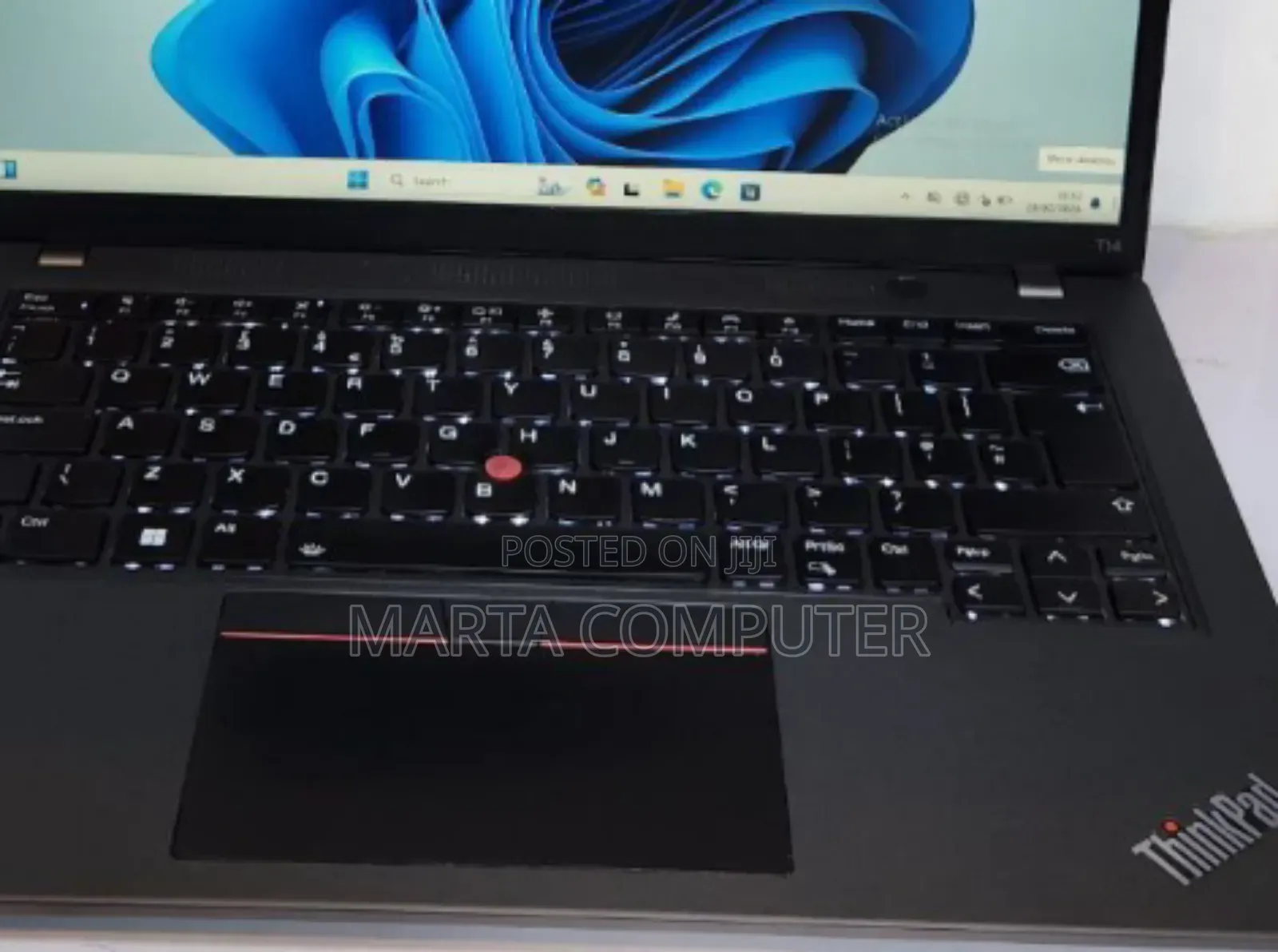 New Laptop Lenovo ThinkPad T14 G3 16GB Intel Core i7 SSD 512GB