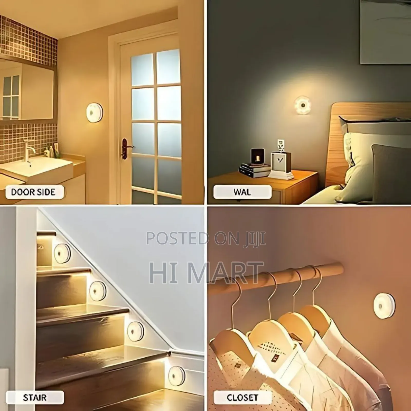 Top Quality Portable Smart Sensor Night Light