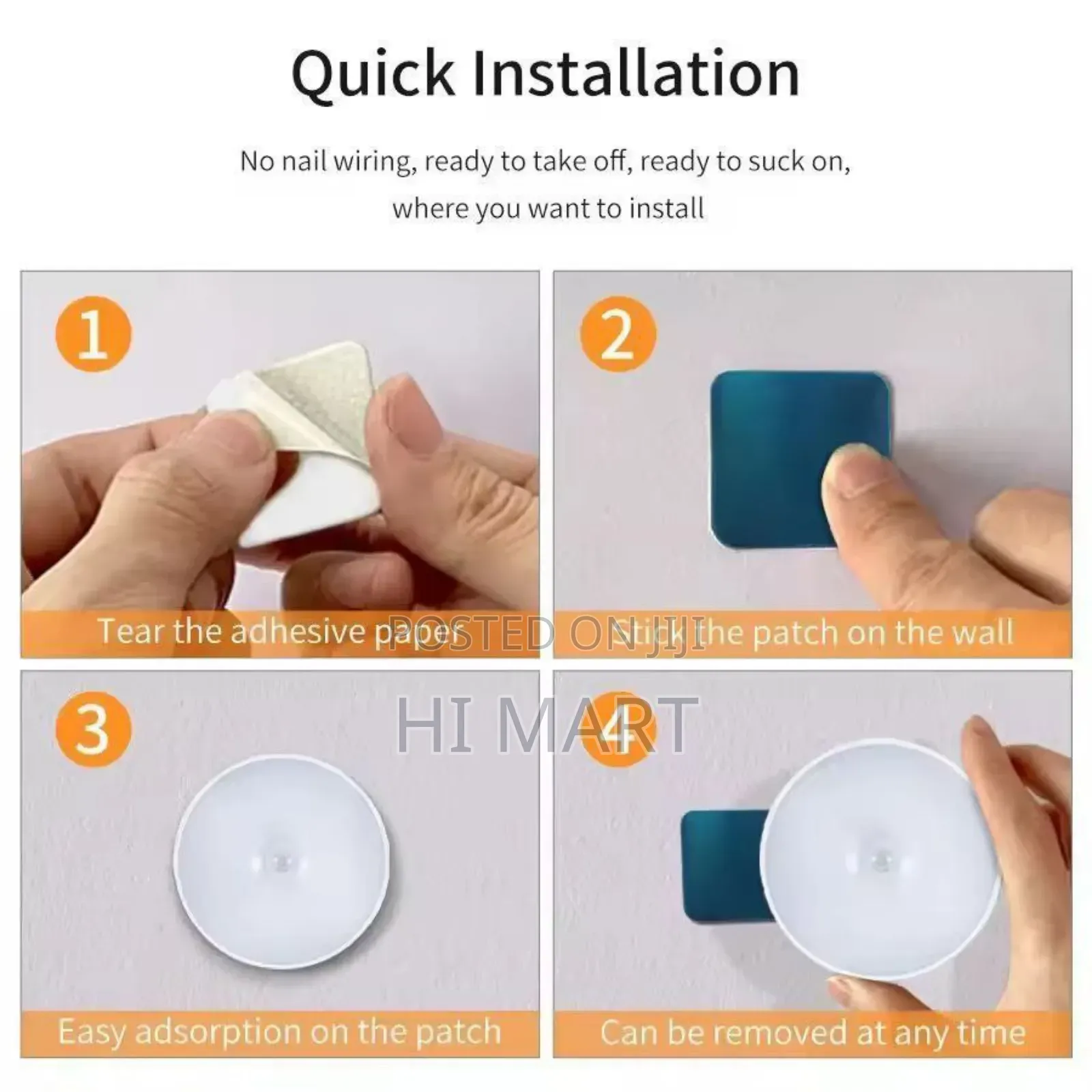 Top Quality Portable Smart Sensor Night Light