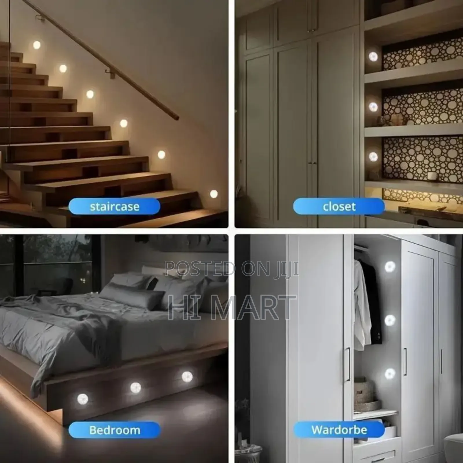 Top Quality Portable Smart Sensor Night Light