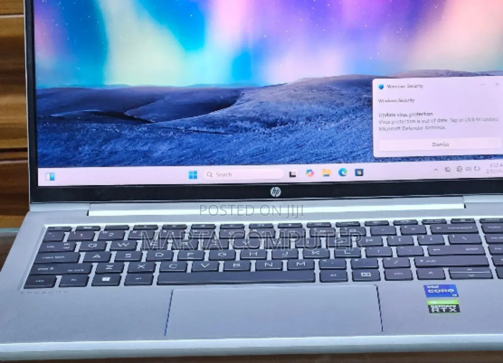 New Laptop HP Probook 11 EE G1 16GB Intel Core i7 SSD 512GB